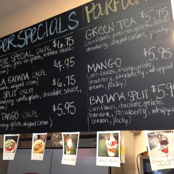 Millie Creperie - Menu - Creperies Near Me - Toronto, Ontario Millie Creperie - Menu - Creperies Near Me - Toronto, Ontario