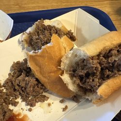 Mac's Philly Steaks - Philly cheesesteak