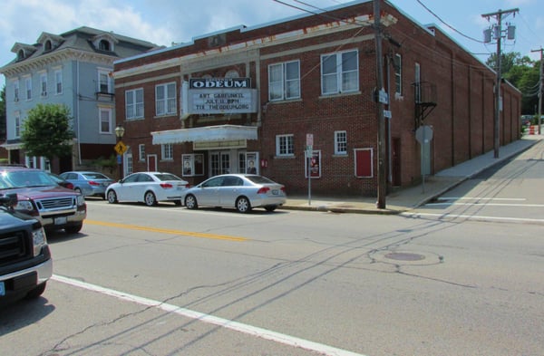 The Greenwich Odeum by null