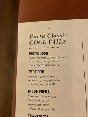 Menu photo 5 Porta Montclair Montclair, NJ Menu photo 5 Porta Montclair Montclair, NJ
