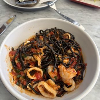 North Italia - Squid Ink Tonnarelli - Italian Near Me - Austin, Texas