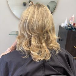 Sherlux Hair Salon - My new cut  my back was really bad.