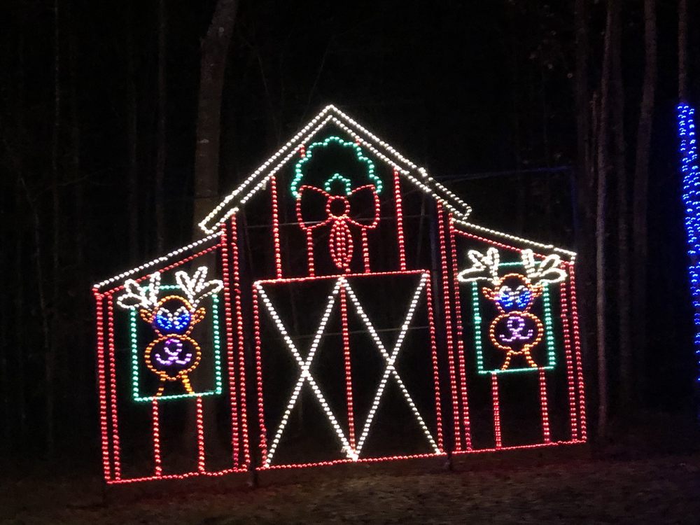 CANDY CANE LANE DRIVE THRU CHRISTMAS LIGHT PARK Updated November 2024