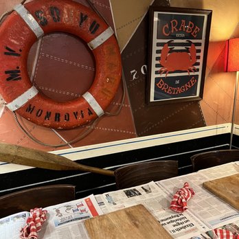 Le Crabe Marteau - Seafood Near Me - Paris, 75