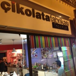 Çikolata Fabrikası - Dışarıdan