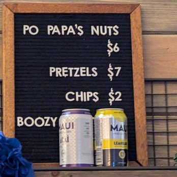Haywire Brewing Co. - Snack items for sale. - Breweries Near Me - Snohomish, Washington