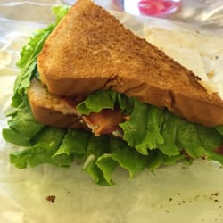 Club BLT. Is delicious and pretty!