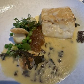 City Social - Tiny Seabass with average taste. - British Near Me - London, XGL City Social - Tiny Seabass with average taste. - British Near Me - London, XGL