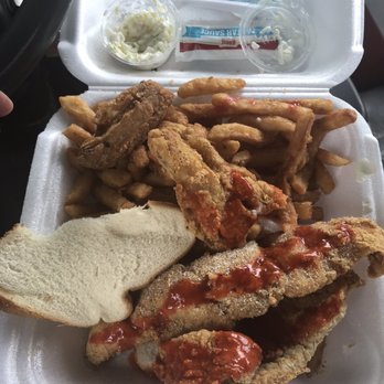 J J Fish & Chicken - 3 piece whiting, fries, bread, slaw and a wing. - Chicken Wings Near Me - Jonesboro, Georgia J J Fish & Chicken - 3 piece whiting, fries, bread, slaw and a wing. - Chicken Wings Near Me - Jonesboro, Georgia