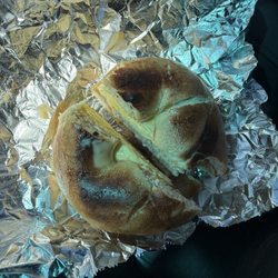 Heritage Donut Shop - Egg, cheese and Turkey, Ham, Bacon Or Sausage, Egg & Cheese