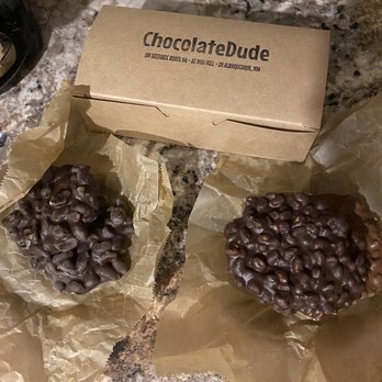 Chocolate Dude - Piñon clusters - Coffee & Tea Near Me - Albuquerque, New Mexico