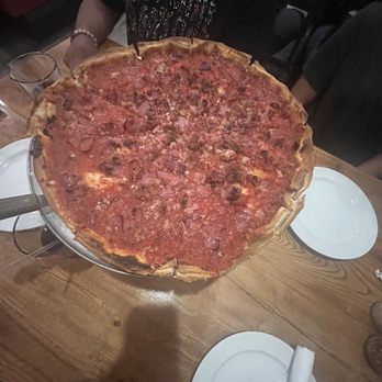 Giordano's - Meat and more meat deep dish pizza! - Pizza Near Me - Naperville, Illinois Giordano's - Meat and more meat deep dish pizza! - Pizza Near Me - Naperville, Illinois