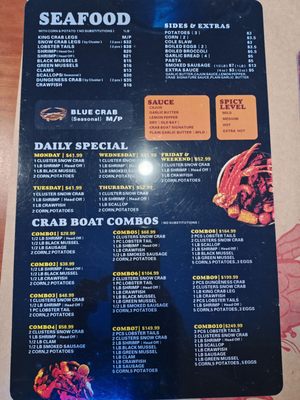 Menu photo 4 Crab Boat Waldorf, MD Menu photo 4 Crab Boat Waldorf, MD