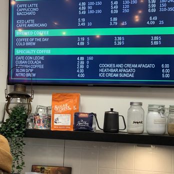 Bill & Bob’s Coffee Bar - Coffee & Tea Near Me - Stallings, North Carolina