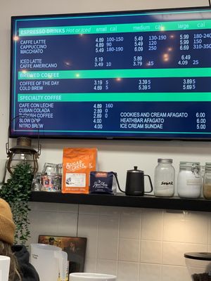 Menu photo 2 Bill & Bob’s Coffee Bar Stallings, NC