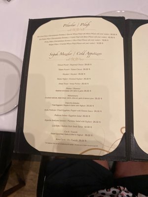 Menu photo 2 Hamdi Restaurant Istanbul, 34