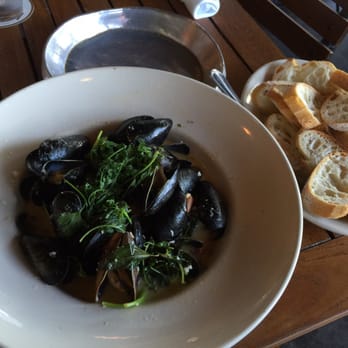 Meddlesome Moth - Thai curry muscles with the complementary bread. For $15 it's a slam dunk. And that broth was phenomenal! - Bars Near Me - Dallas, Texas Meddlesome Moth - Thai curry muscles with the complementary bread. For $15 it's a slam dunk. And that broth was phenomenal! - Bars Near Me - Dallas, Texas