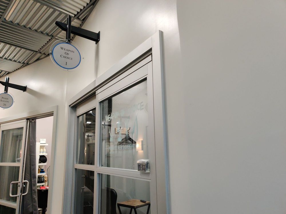 Weapon of Choice Logo