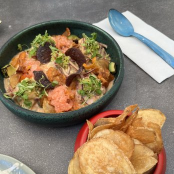 Suspiro - Ceviche Mixto - Spanish Near Me - San Jose, California Suspiro - Ceviche Mixto - Spanish Near Me - San Jose, California