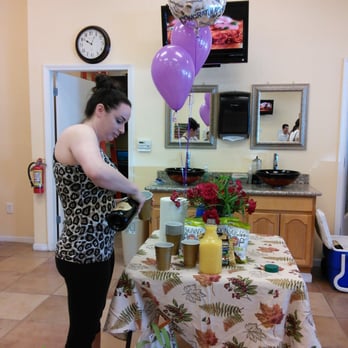 Sequin Nails & Spa - She starts champagne,oh cool.. - Nail Salons Near Me - Stockton, California Sequin Nails & Spa - She starts champagne,oh cool.. - Nail Salons Near Me - Stockton, California