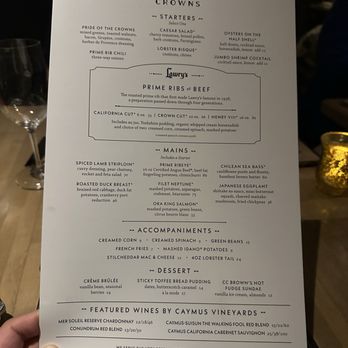Five Crowns - Steakhouses Near Me - Corona del Mar, California