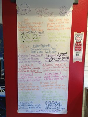 Menu photo 5 Slapfish Albuquerque, NM
