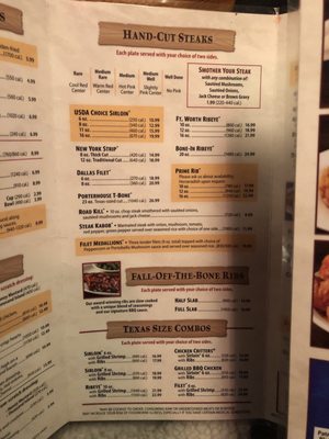 Menu photo 6 Texas Roadhouse Council Bluffs, IA Menu photo 6 Texas Roadhouse Council Bluffs, IA