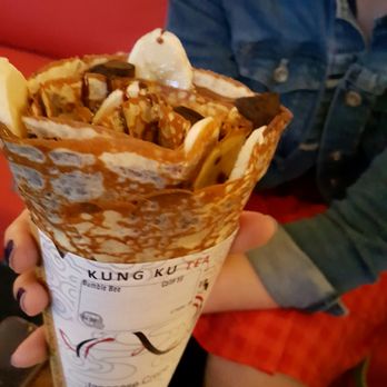 Kung Fu Tea - Cherry Hill - Bumblebee crepe $6.50 - Bubble Tea Near Me - Cherry Hill, New Jersey Kung Fu Tea - Cherry Hill - Bumblebee crepe $6.50 - Bubble Tea Near Me - Cherry Hill, New Jersey