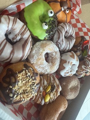 The Dapper Doughnut by null