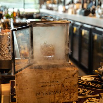 Federal American Grill - Order our Smoking Old Fashioned! - Burgers Near Me - Houston, Texas