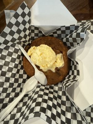 Photo of The Pizza Press - Santa Ana, CA, US. Pizookie