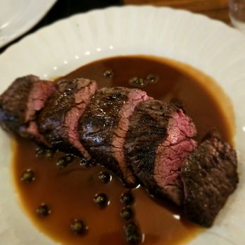 Lord's - Steak with chips. Steak was a chewy mess - British Near Me - New York, New York