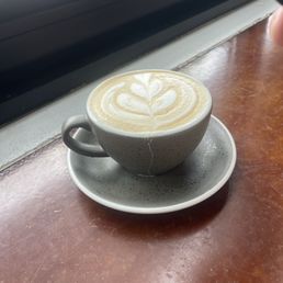 vanilla latte