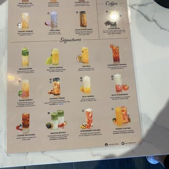 Teaspoon - Menu - Bubble Tea Near Me - Campbell, California