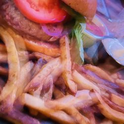 Jack's Bar & Restaurant - Lamb burger