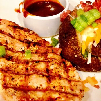 Outback Steakhouse - Chicken on the barbie - Steakhouses Near Me - Kendall, Florida