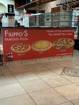 Filippo's Famous Pizza by null