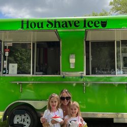 HOU Shave Ice - Book Us for Your next party or private event!