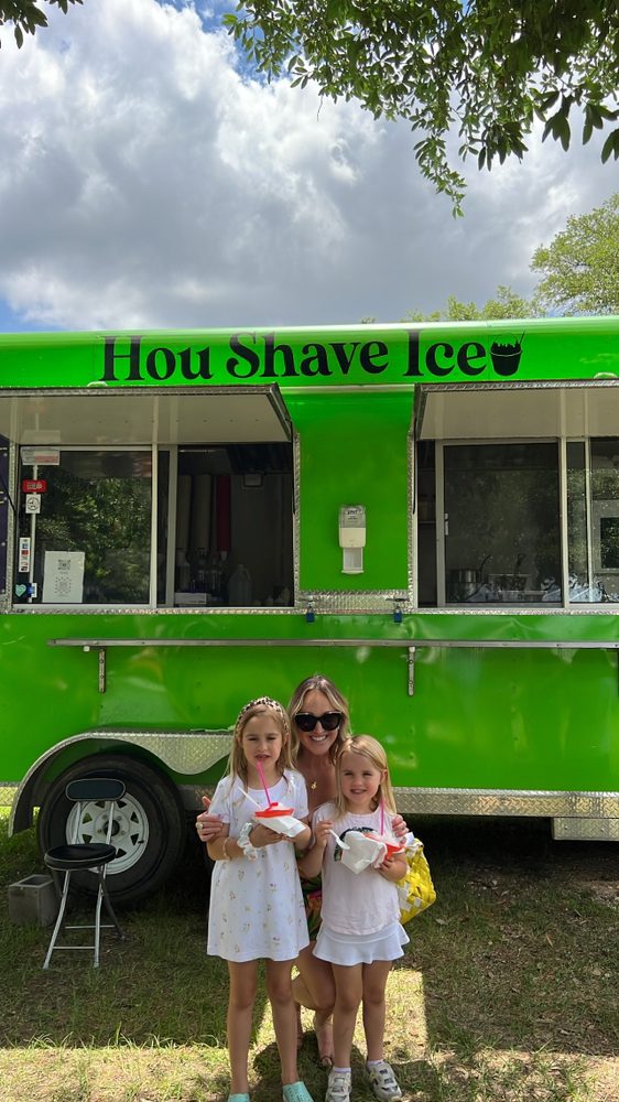 HOU Shave Ice Logo