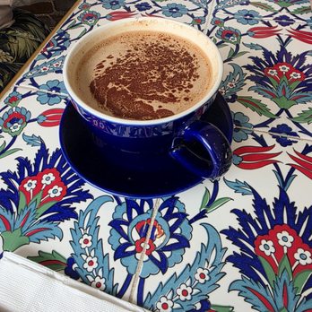 Cappadocia Cafe - Spiced mocha - Turkish Near Me - Hartford, Vermont