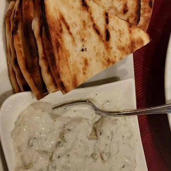 Axia Taverna - Tzatziki with pita bread - Greek Near Me - Tenafly, New Jersey