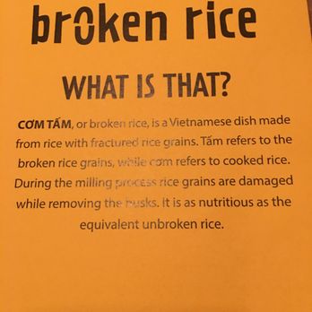Broken Rice - Vietnamese Near Me - Honolulu, Hawaii