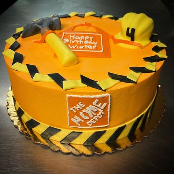 Cakelicious Bakery & Cafe - Home Depot Birthday Cake - Bakeries Near Me - South Kingstown, Rhode Island