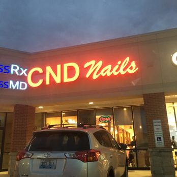 Cnd Nails - Next to great clips and European wax center - Nail Salons Near Me - Indian Hills, Kentucky
