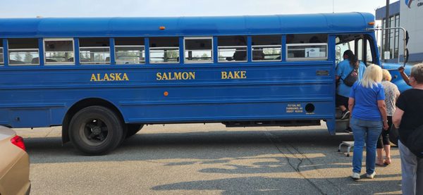 Alaska Salmon Bake by null