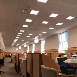 Lamont Library - Inside