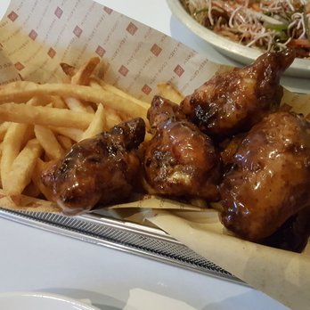 Good Catch Boil House - Honey Garlic Chicken Wings - Cajun/Creole Near Me - Markham, Ontario