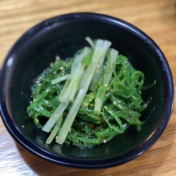 Sushi Masa Spring - Seaweed Salad - Sushi Bars Near Me - Spring, Texas