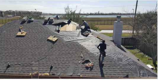 Slide of Mast Roofing & Construction