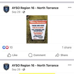 AYSO Region 16 North Torrance